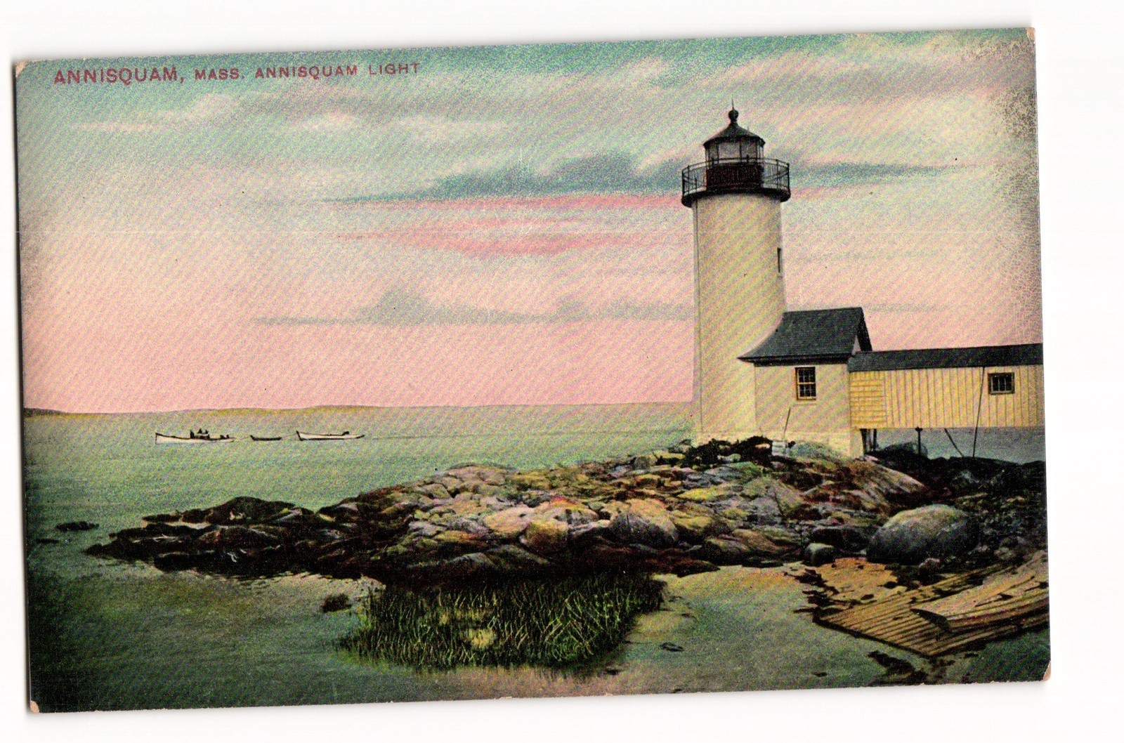 Annisquam, Massachusetts, Annisquam Light Lighthouse, Coastal Ocean Scene