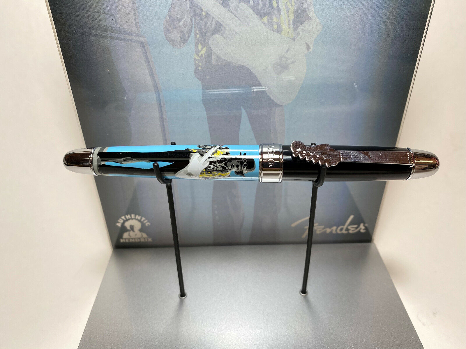 ACME Studio “Jimi” ROLLER BALL Limited Ed. Pen by JIMI HENDRIX with Display NEW