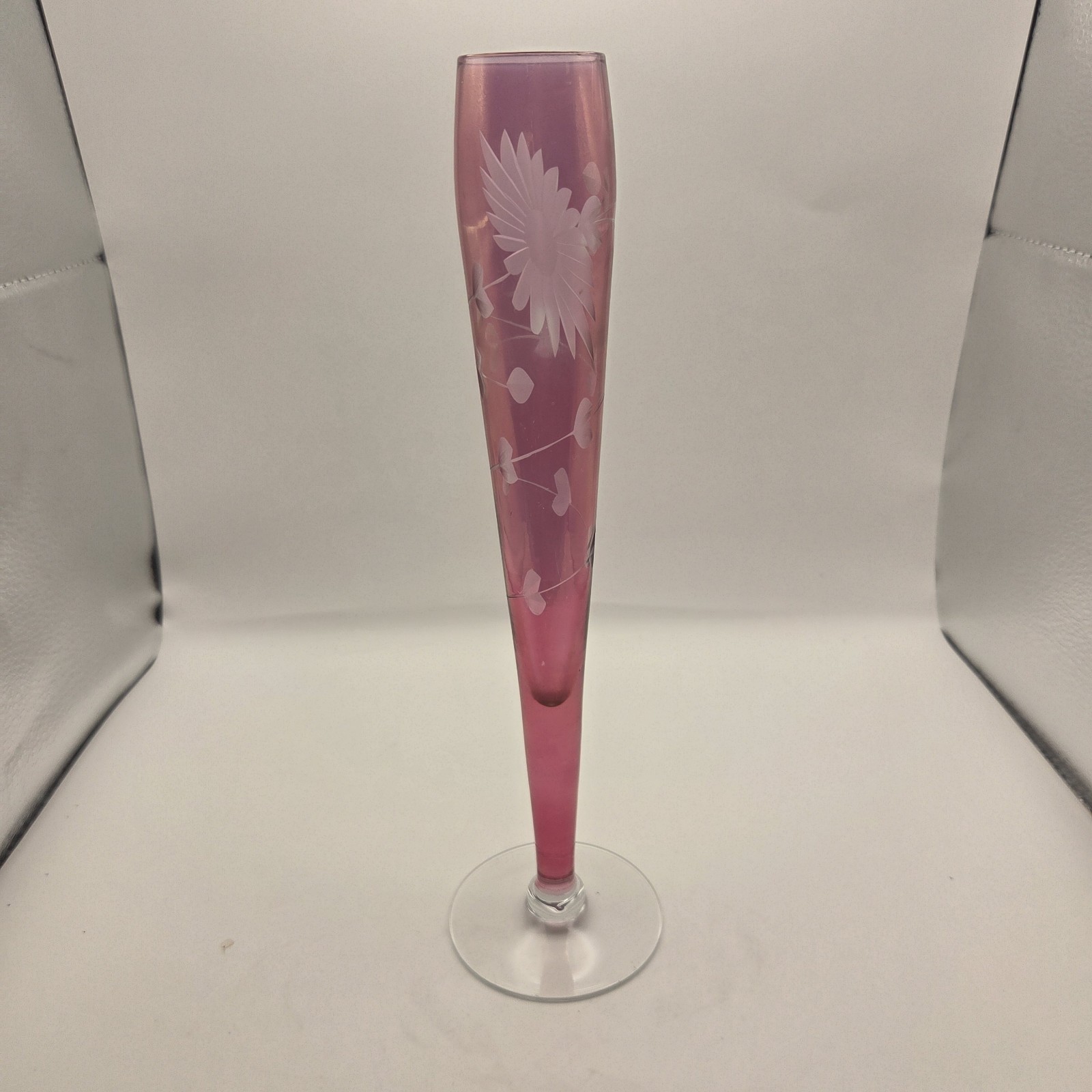 Vintage Cranberry Glass 10\