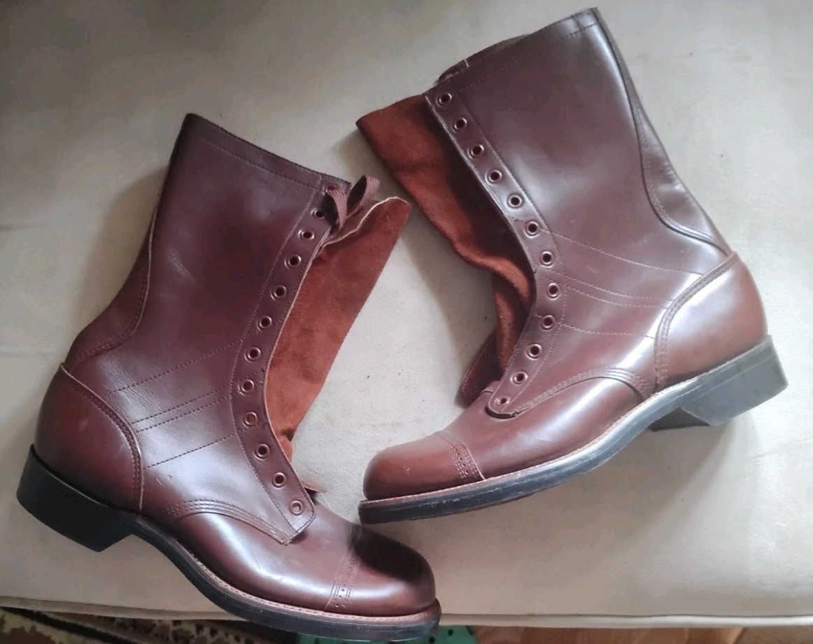 Original WW11 Paratrooper High Top Boots Original WW11 Paratrooper High Top Boots