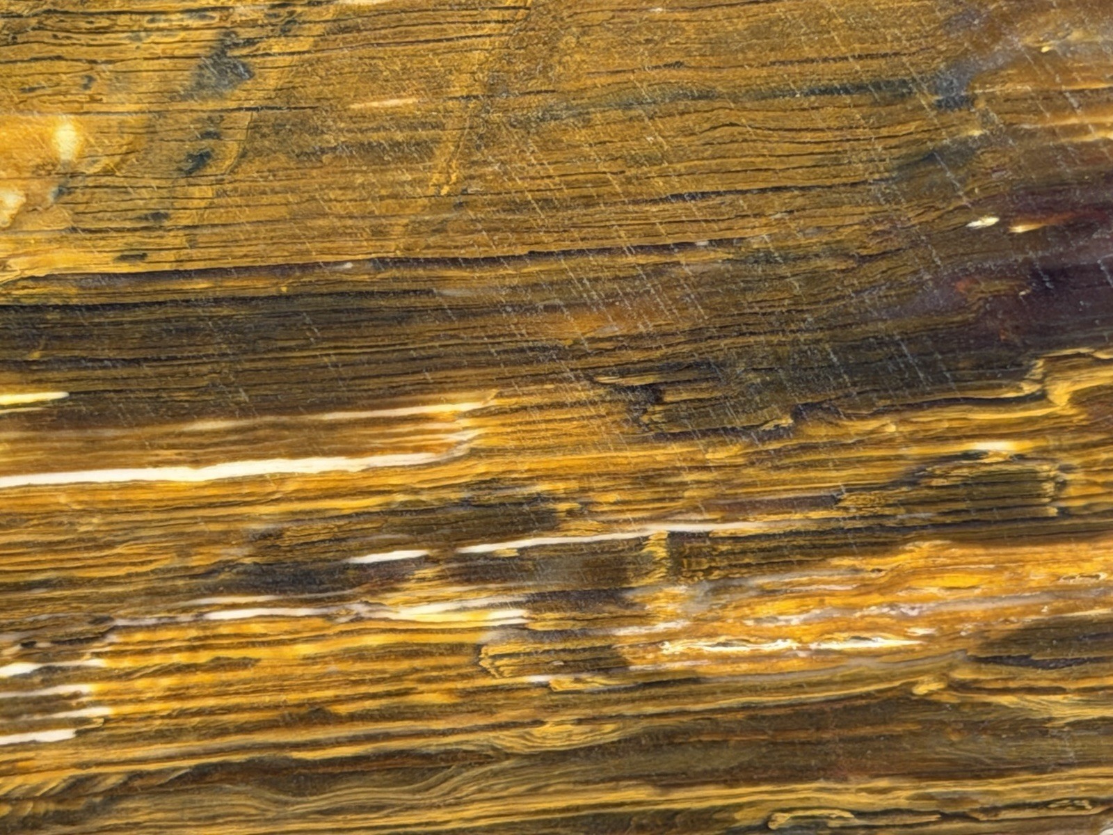 Unique Biggs Coffee And Cream Jasper Agate Slab, Lot#711