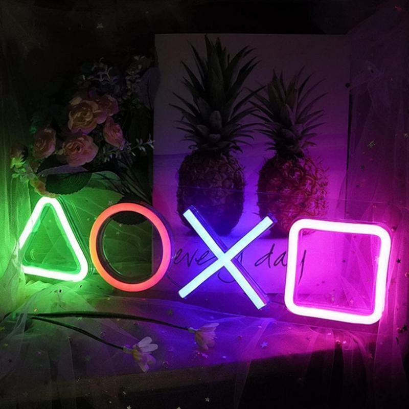 USB Powered Neon Signs for Bedroom Wall Decor Cool LED Light Game Room Decoratio