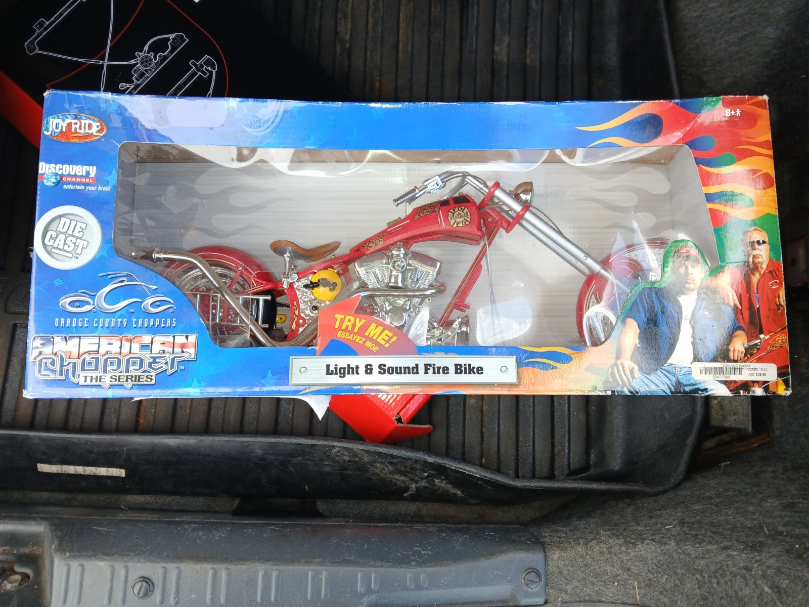 RARE 2004 1:6 Orange County American Choppers 20 RARE 2004 1:6 Orange County American Choppers 20