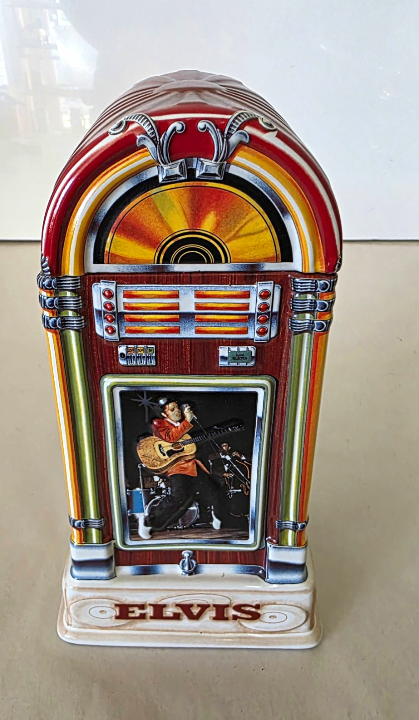 Anheuser-Busch Elvis Jukebox Lidded Stein Breweriana Collectible