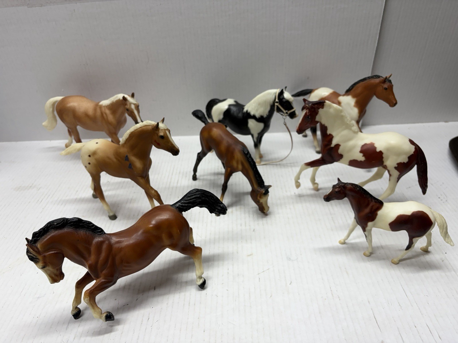 Breyer Horses Vintage Lot Of 8 All In Great Condition