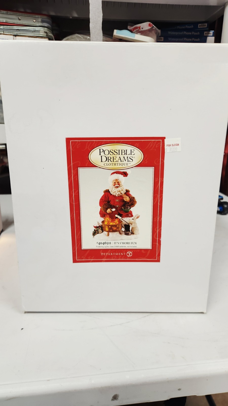 Dept. 56 Possible Dreams Santa 