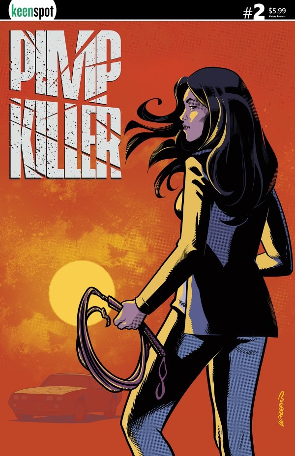 Pimp Killer #2 Of 2 CVR A Lee Ferguson MR 9/2/26