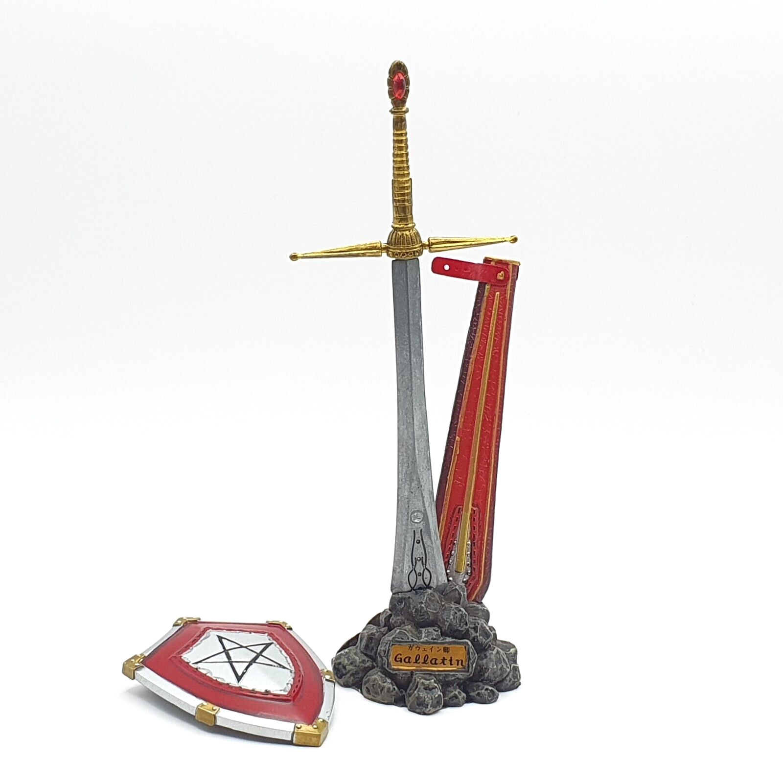 Boford Mononofu 1/6 King Arthur Sir Gawain\'s GALATINE EXCALIBUR Sword figure 