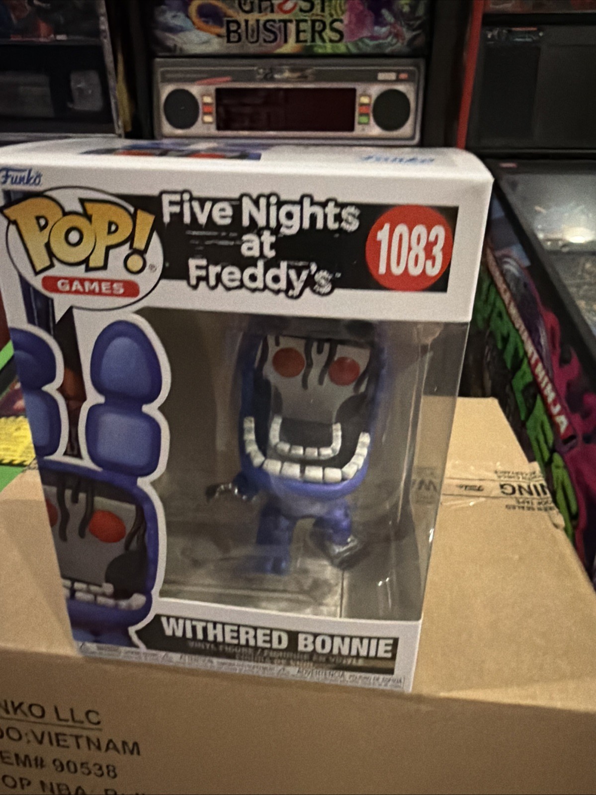 Funko Pop Vinyl: Five Nights at Freddy's - Withered Bonnie #1083 Funko Pop Vinyl: Five Nights at Freddy's - Withered Bonnie #1083
