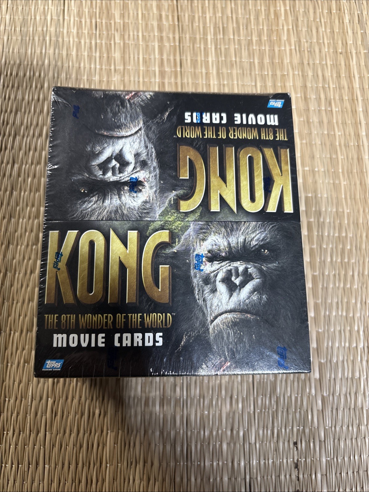 King Kong 8th Wonder of the World Trading Card Box 24 Pack Topps Factory SEALED King Kong 8th Wonder of the World Trading Card Box 24 Pack Topps Factory SEALED