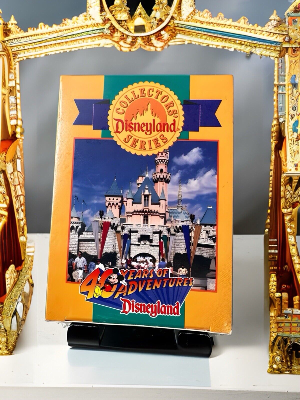 Rare Vintage NIB Unopened Disneyland 40th Anniversary Trading Cards