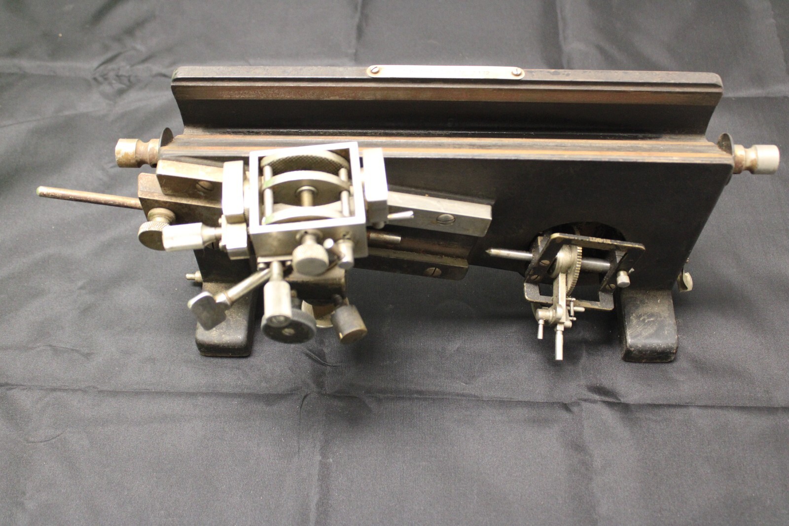 RARE ORIGINAL CARL REICHERT WIEN Sliding Microtome 