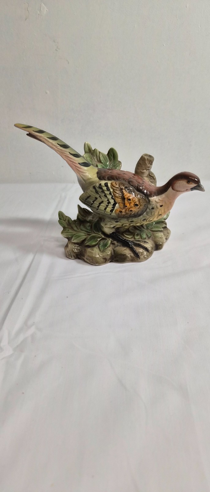 Vintage Enesco Pheasant figureine #9411 Vintage Enesco Pheasant figureine #9411
