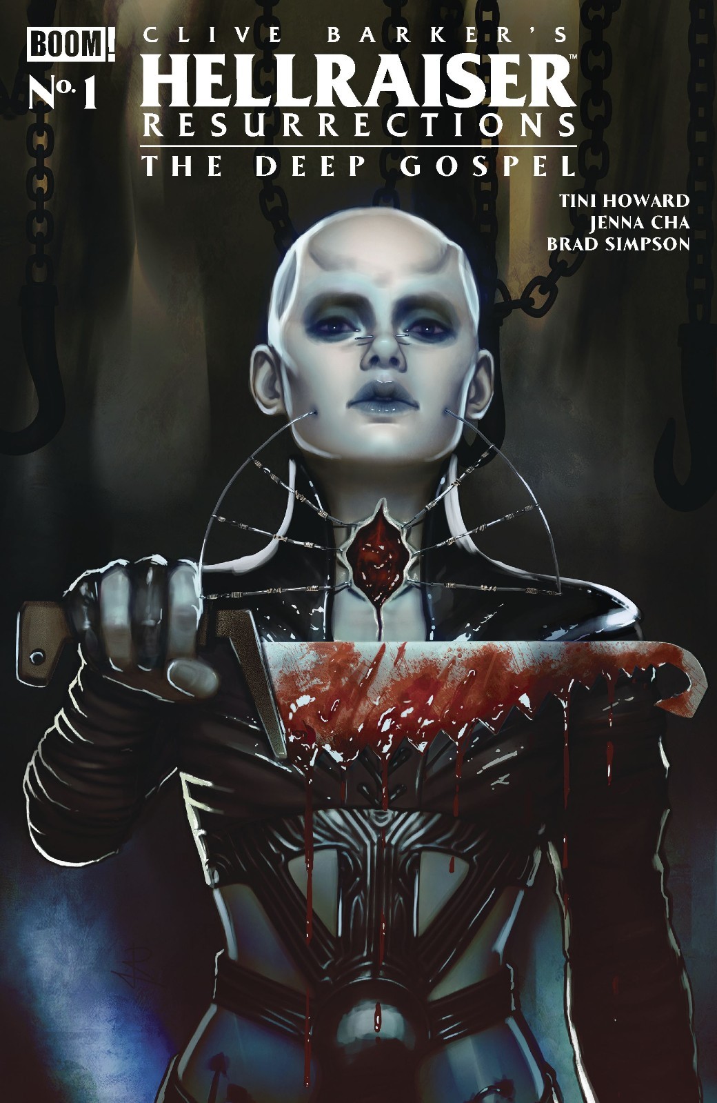 Hellraiser Resurrections Deep Gospel #1 A B C F G Variant Options Boom 2026 NM