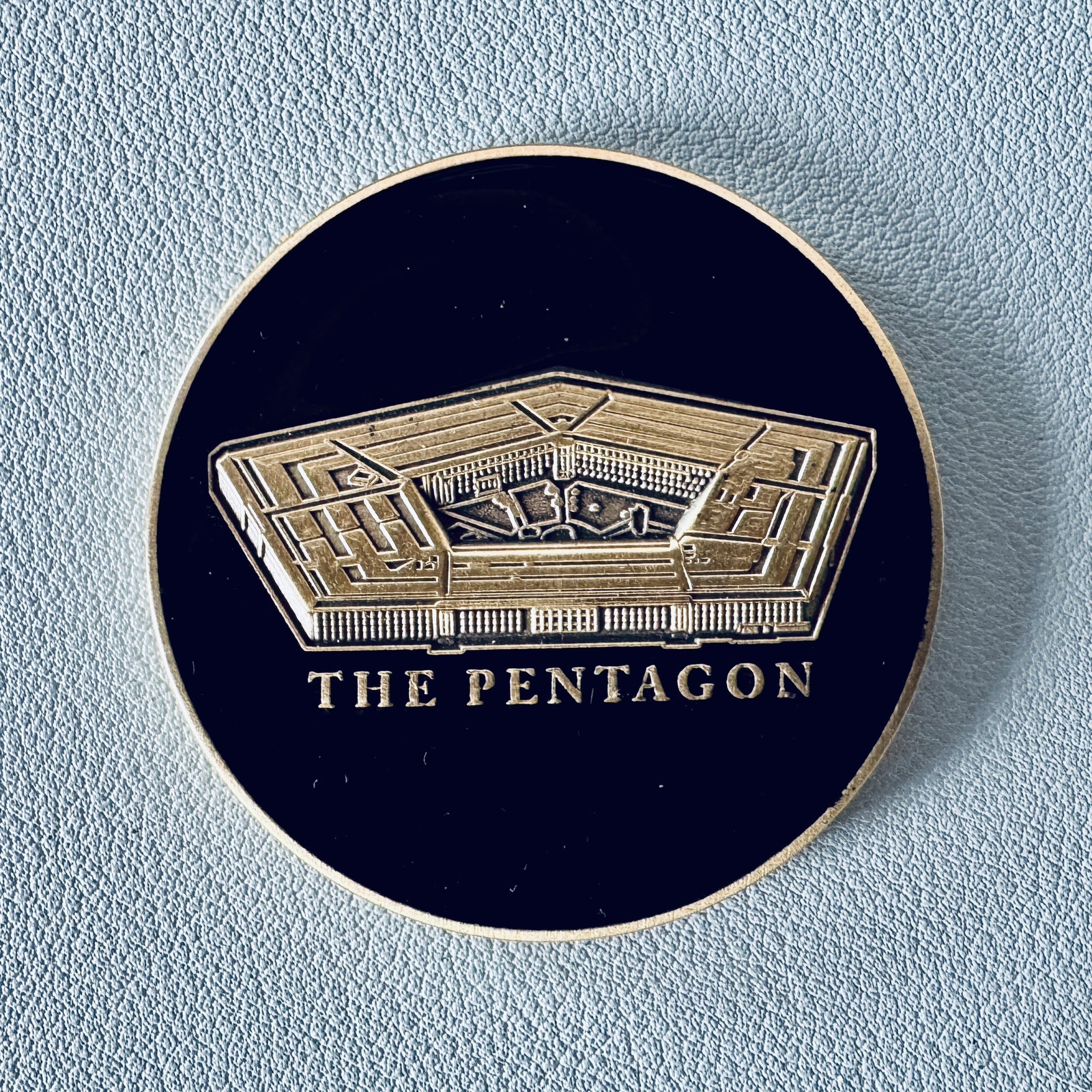 NAVY PENTAGON WASHINGTON D.C. CHALLENGE COIN Department of Defense War 9/11 NAVY PENTAGON WASHINGTON D.C. CHALLENGE COIN Department of Defense War 9/11