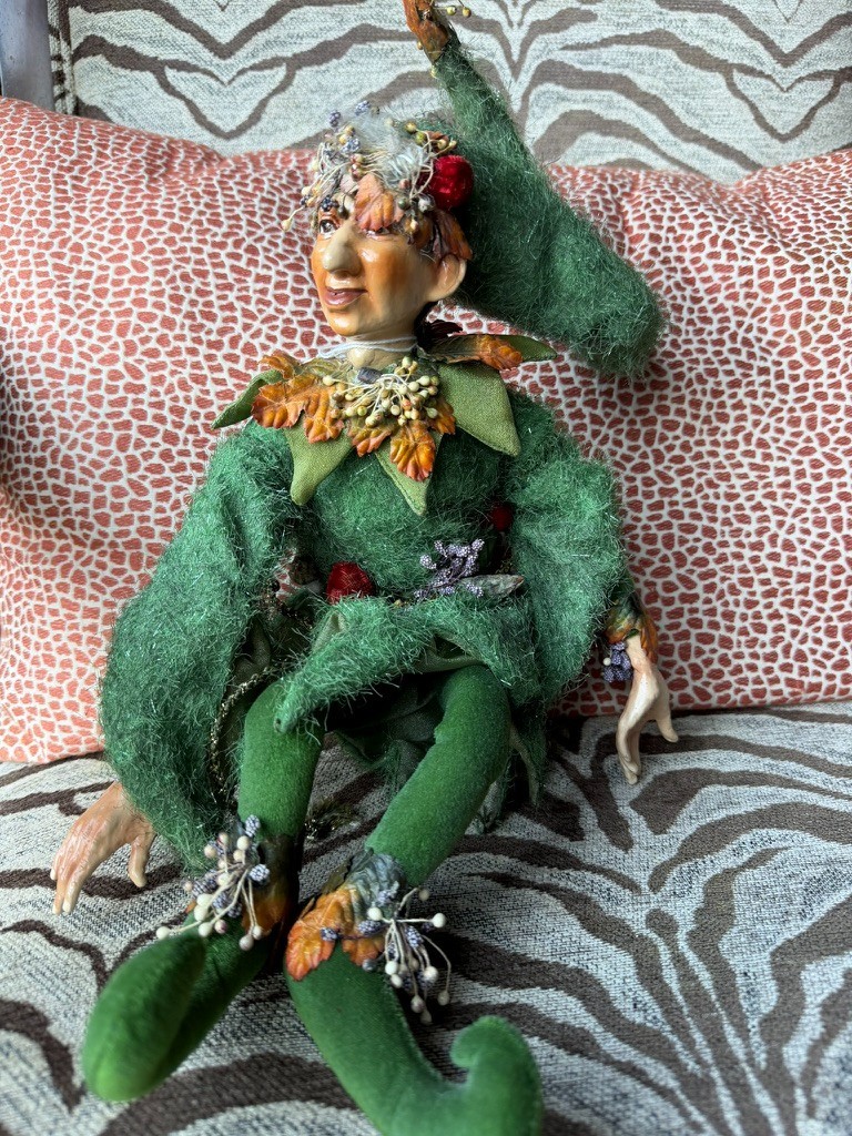 Vintage Katherine's Collection Olaf Elf Doll by Wayne Kleski Vintage Katherine's Collection Olaf Elf Doll by Wayne Kleski