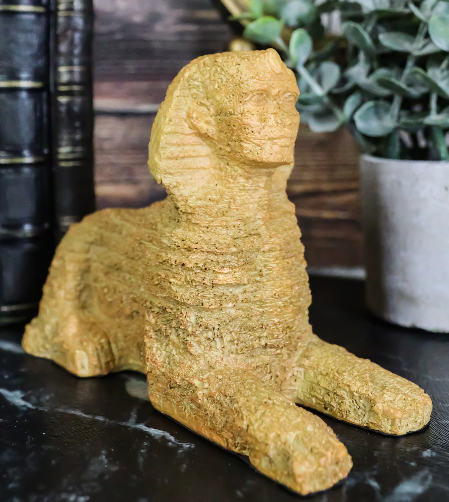 Ebros Egyptian Wonder Of The World Sphinx Androsphinx Statue 6.75\ Ebros Egyptian Wonder Of The World Sphinx Androsphinx Statue 6.75\