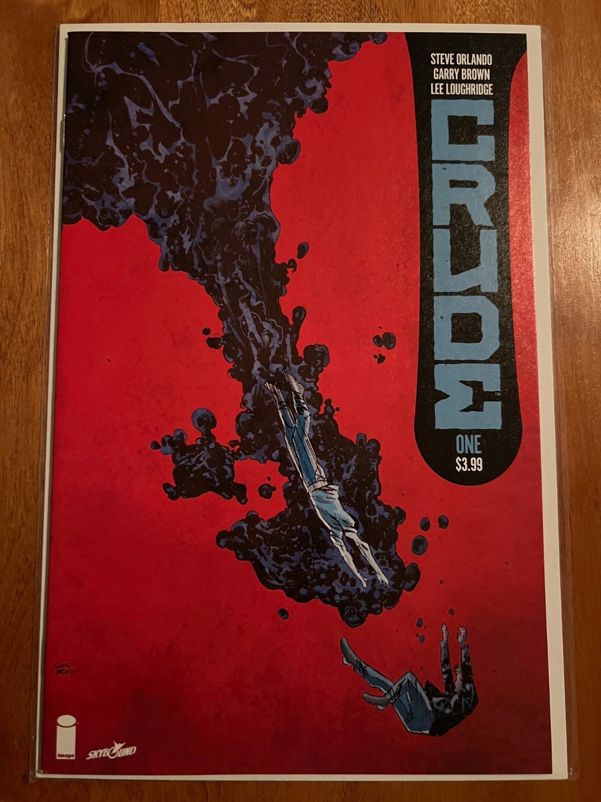 Crude (2018) #1
