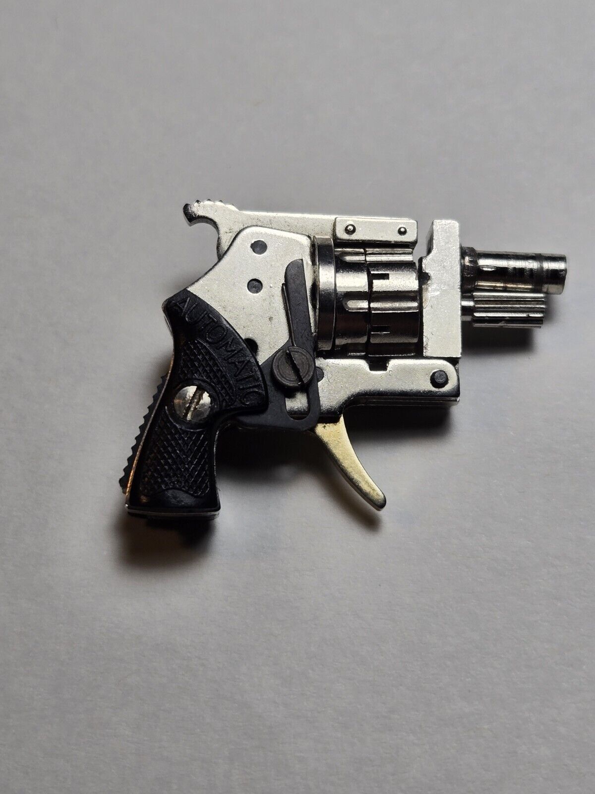 Rare Xythos Austria 2mm Pinfire Gun Key ring 6 Shot Revolver 