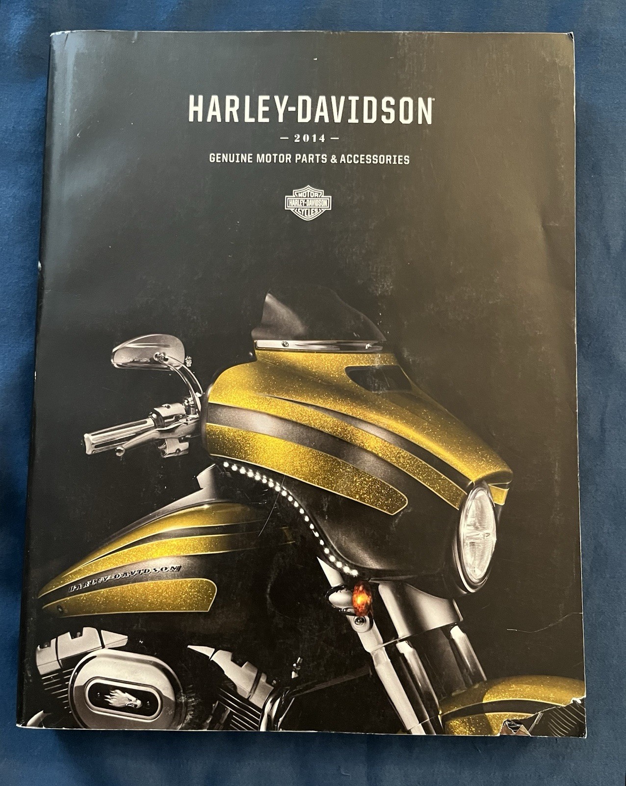 Harley Davidson 2014 Genuine Motor Accessories & Parts Catalog