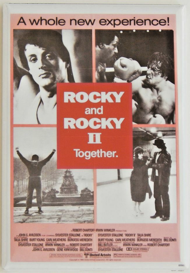 Rocky Double Feature MAGNET 2\