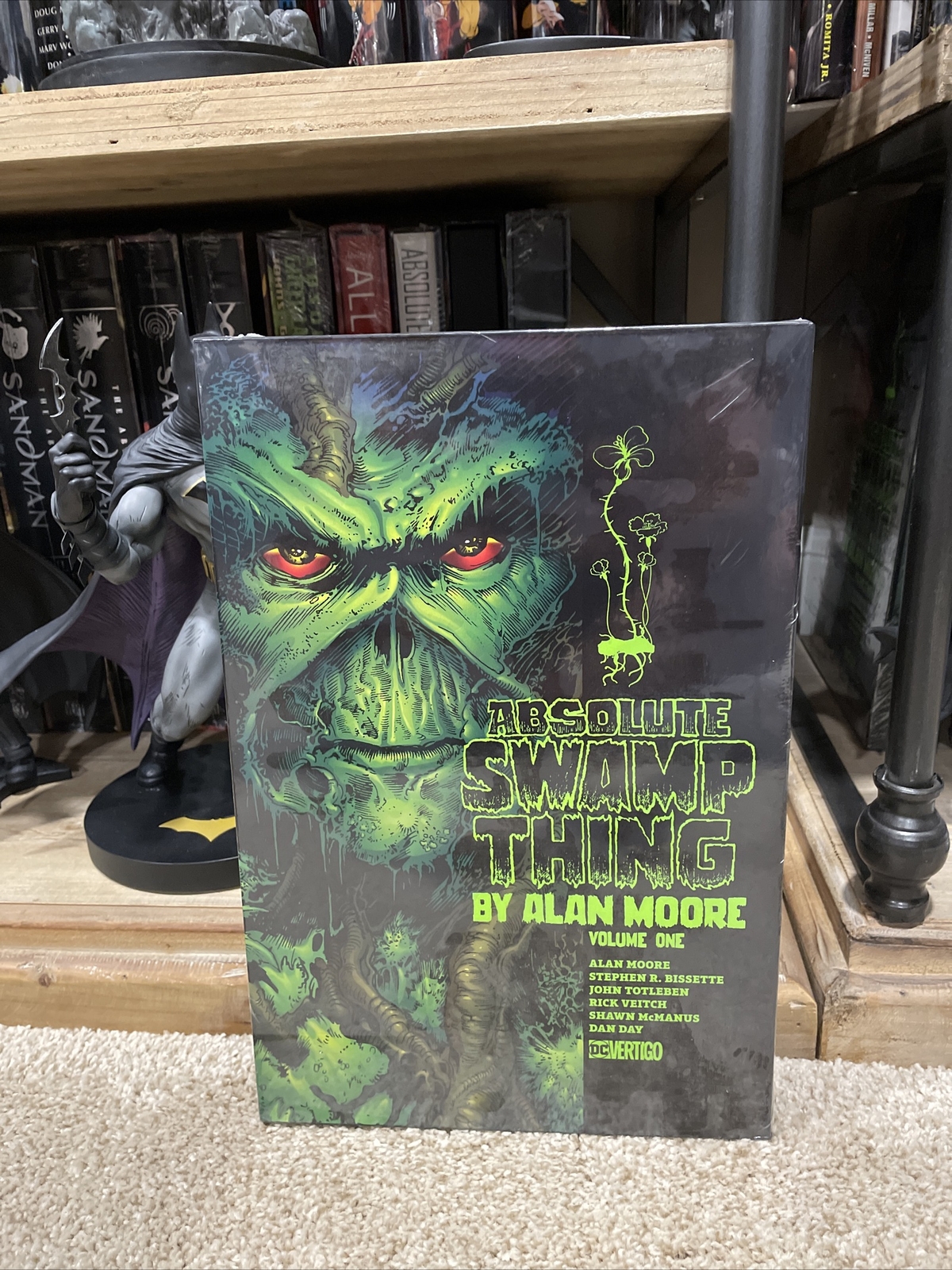 Absolute Swamp Thing by Alan Moore Vol. 1 DC Vertigo Hardcover Sealed OOP Rare Absolute Swamp Thing by Alan Moore Vol. 1 DC Vertigo Hardcover Sealed OOP Rare