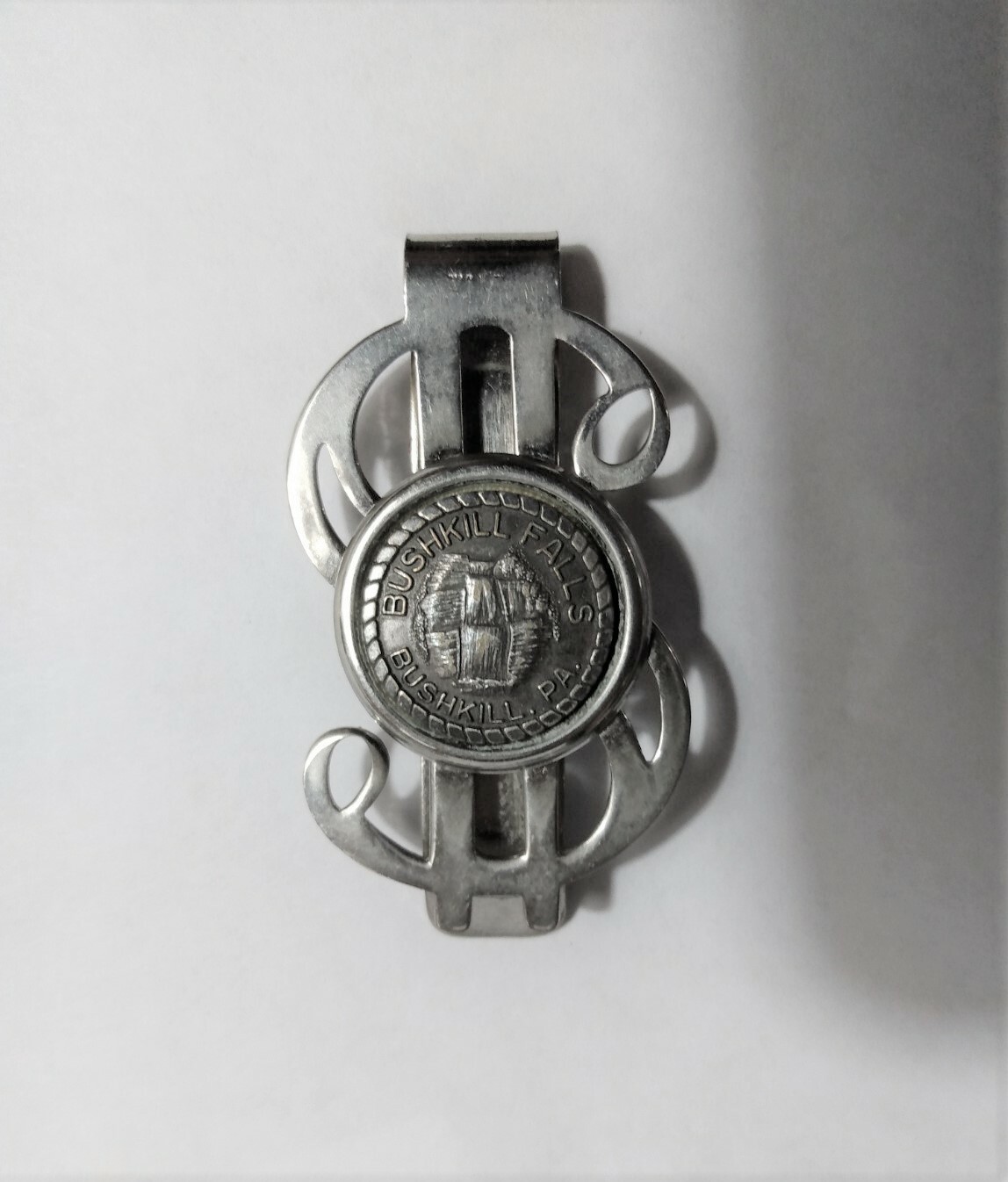 Bushkill Falls - Bushkills PA Money Clip Souvenir