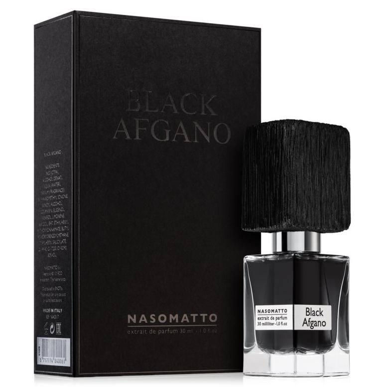 Nasomatto Black Afgano Extrait de Parfum 30ml Unisex Niche Fragrance