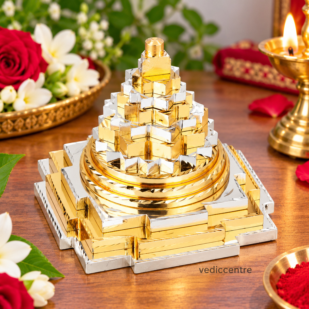 MERU SHRI SHREE YANTRA FOR VASTU CORRECTION & PROSPERITY BIG SIZE ENERGIZED