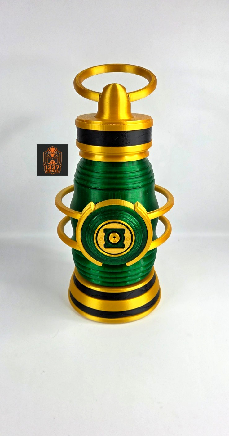 Lanterns Show Power Battery Green Lantern Power Battery Replica Prop DC Comics