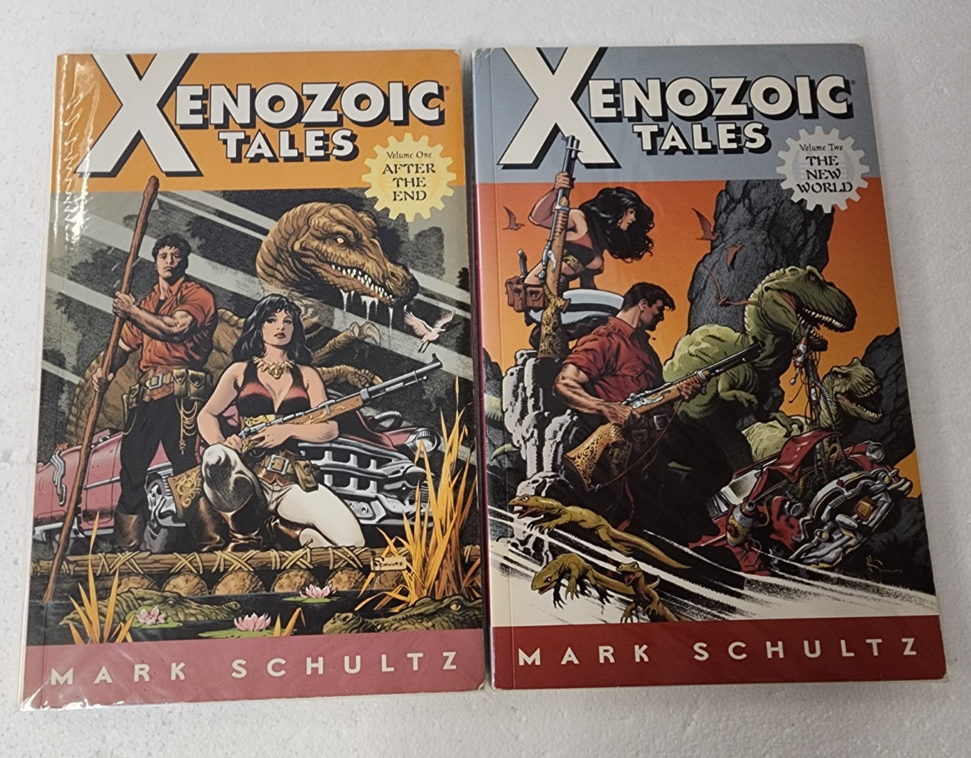 Xenozoic Tales Vols. #1 & #2 (2003) TPBs OOP UNREAD FULL SET [Dark Horse] CBX14A