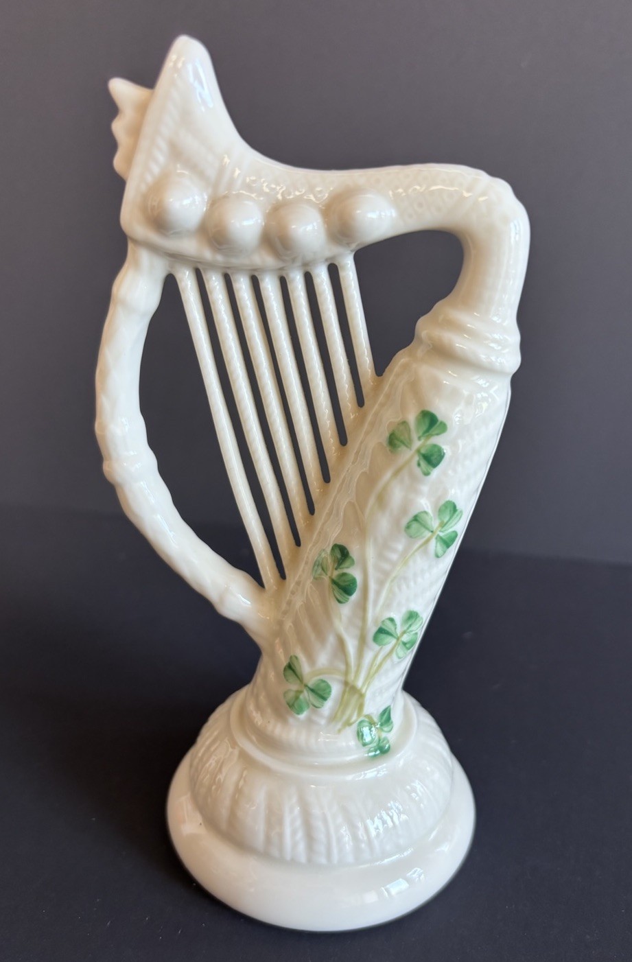 Vintage Belleek Ireland 6.5
