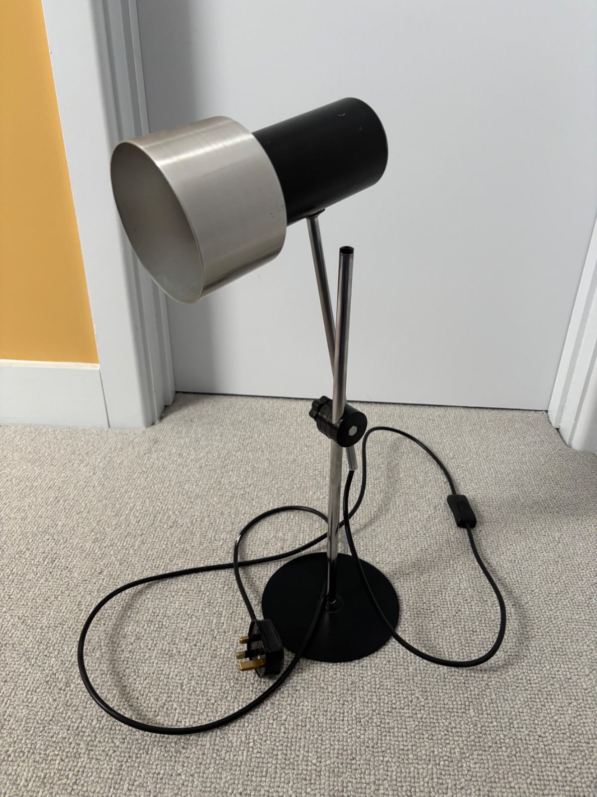 Vintage Prova Mid Century Adjustable Cantilever Desk Lamp Light 60s 70s Italian