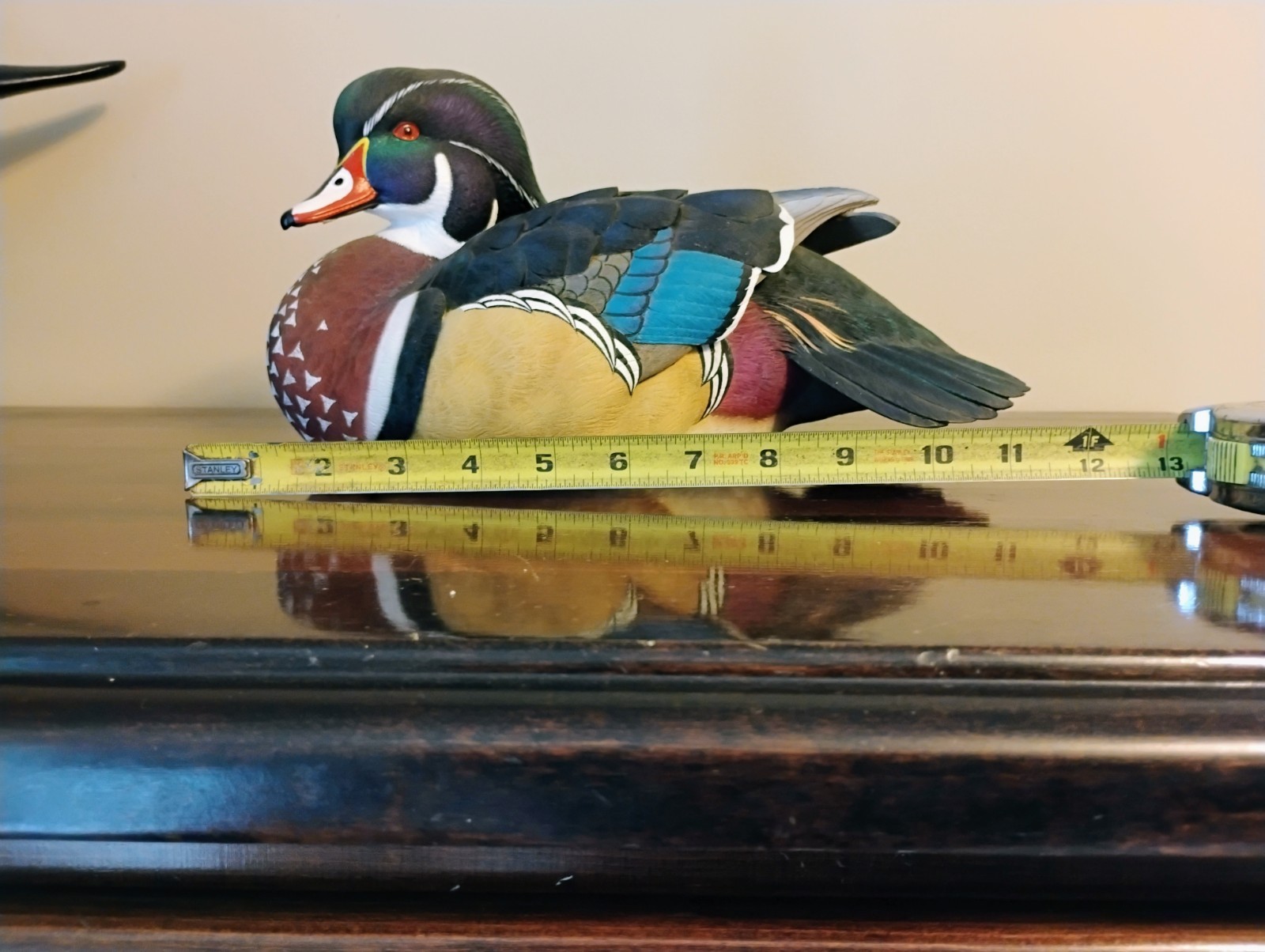 Ducks Unlimited 2018 Wood Duck decoy by Jett Brunet