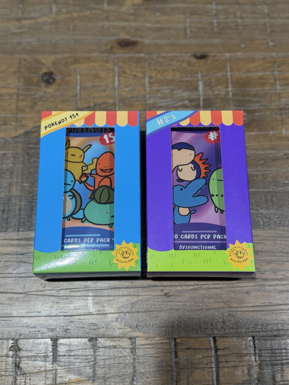 Pokenots 151 & #2’S Fundle Bundle Combo | 16 PACKS | Dysfunctional PassHolder✅✅✅