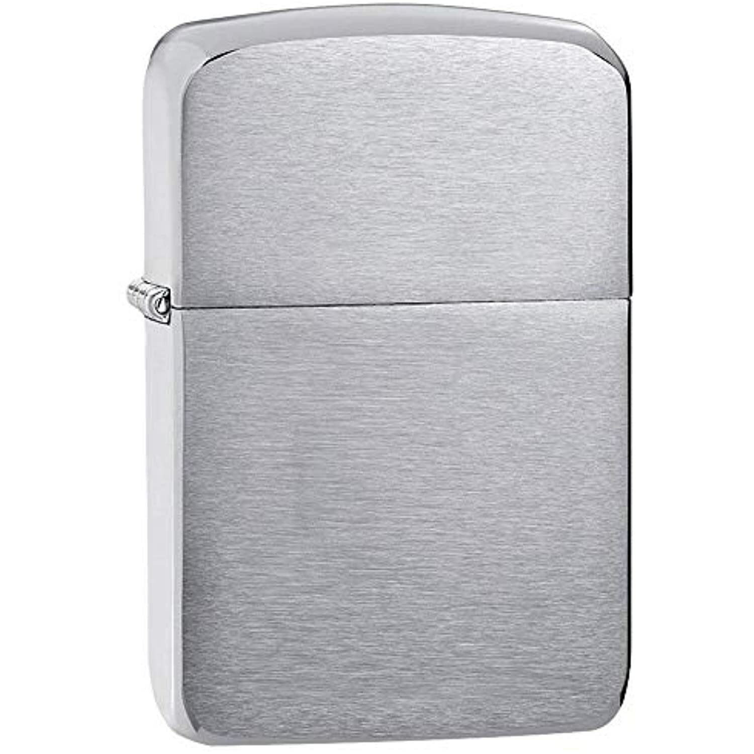Zippo 1941 Replica Pocket Lighter, Brushed Chrome Zippo 1941 Replica Pocket Lighter, Brushed Chrome