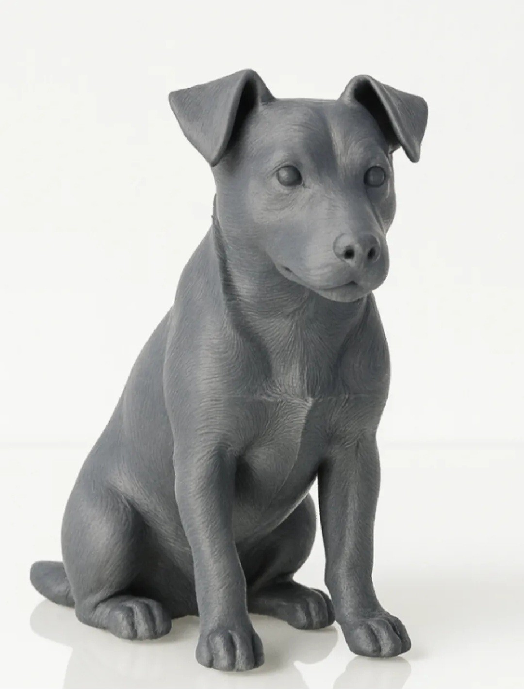 Jack Russell Terrier Statue  7 Inches