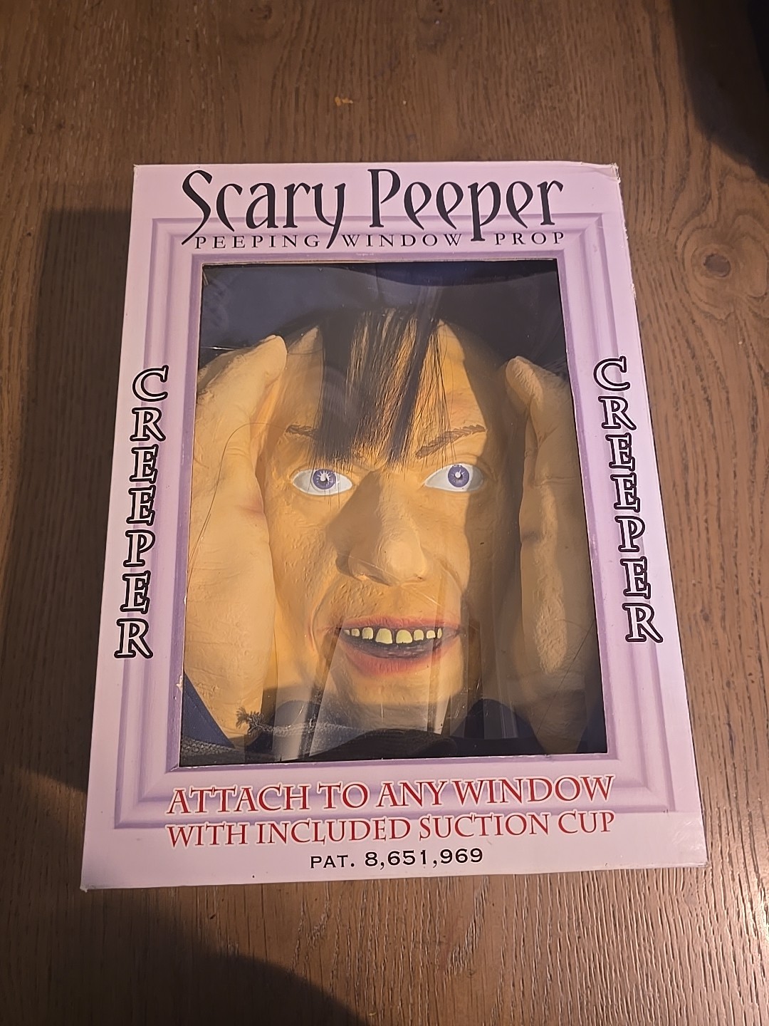 Scary Peeper Peeping Window Halloween Prop Creeper - NEW - FREE S&H