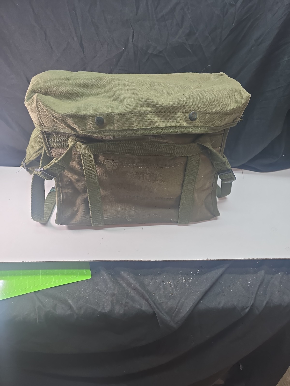 Rare Military Carrying Case for CW-420/G Generator Radio