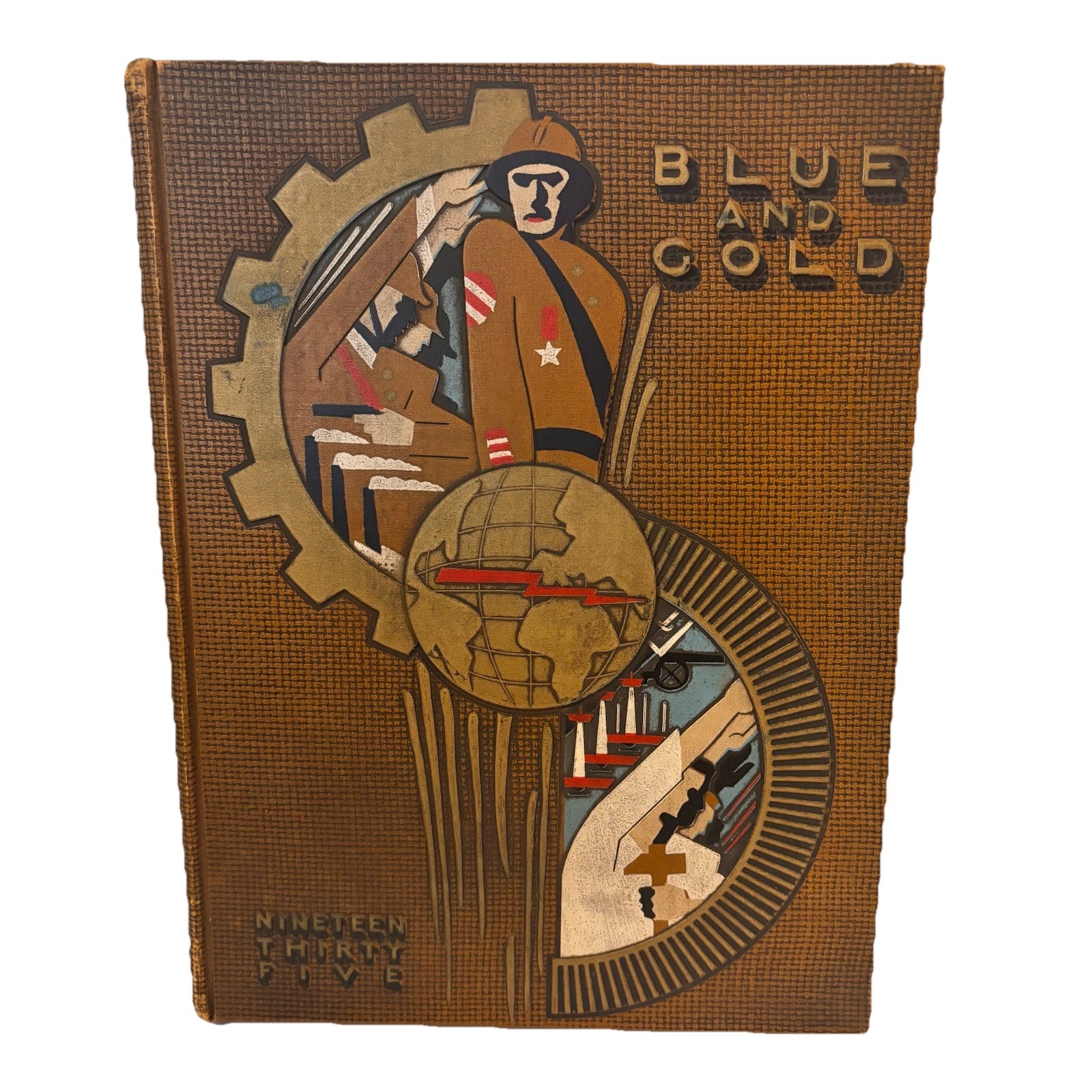 University of California Berkeley Blue and Gold Yearbook Berkeley, CA 1935