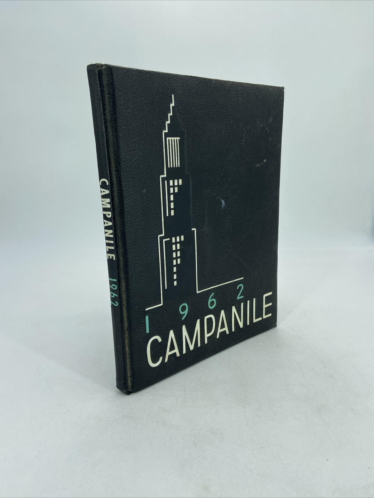 1962 Belmont High School Yearbook, Campanile, Los Angeles, California