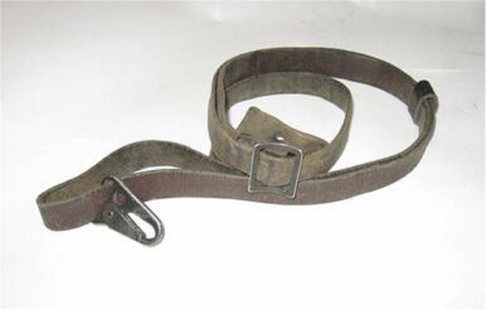 Heckler & Koch HK Leather German Military Army Rifle Sling - Vintage