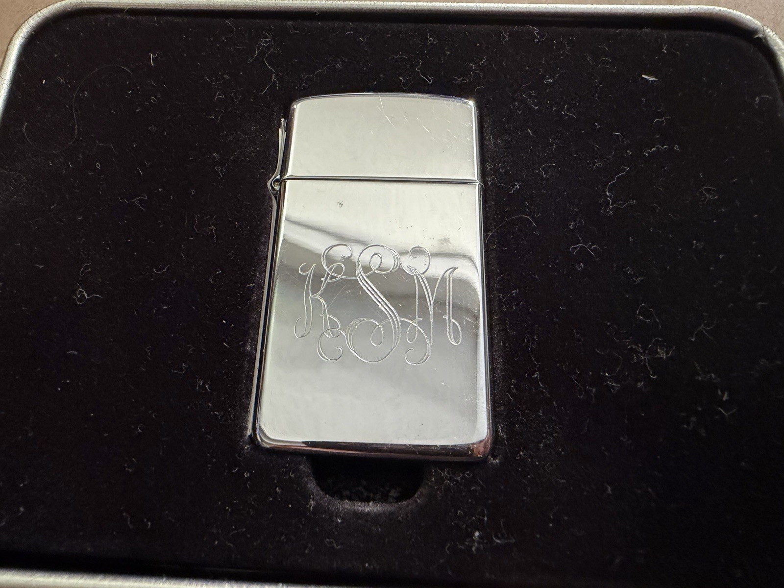Vintage Zippo Lighter 