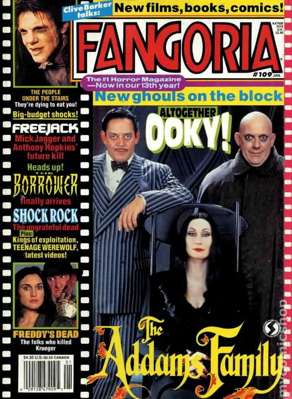 Fangoria 1st Series #109 VF 1992
