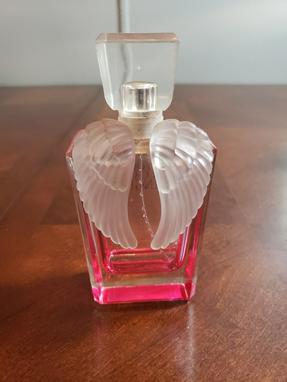 Rare empty Victoria’s Secret Angel Perfume Frosted Angel Wings On  Bottle