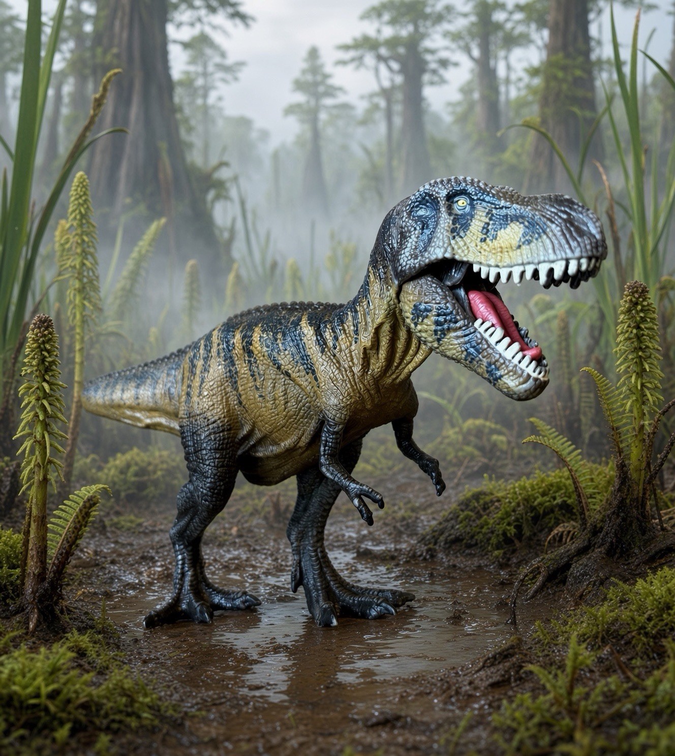 Schleich 15034 TARBOSAURUS Dinosaur Toy Figure Posable Jaw Scary Meat Eater Dino Schleich 15034 TARBOSAURUS Dinosaur Toy Figure Posable Jaw Scary Meat Eater Dino
