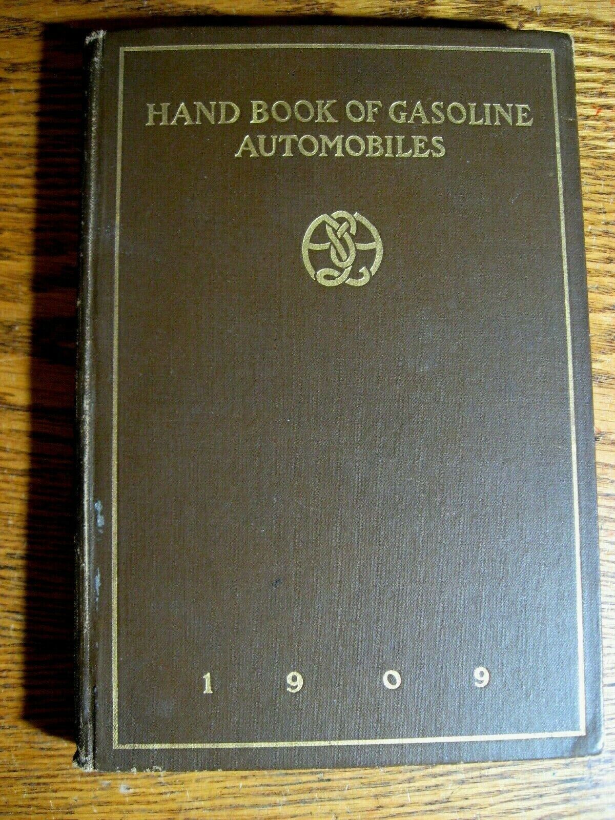 1909 Handbook of Gasoline Automobiles Hand Book Maxwell Cadillac Packard  