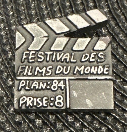 Vintage Pin Festival Des Films Du Monde Film Festival Plan 84 Prise 8