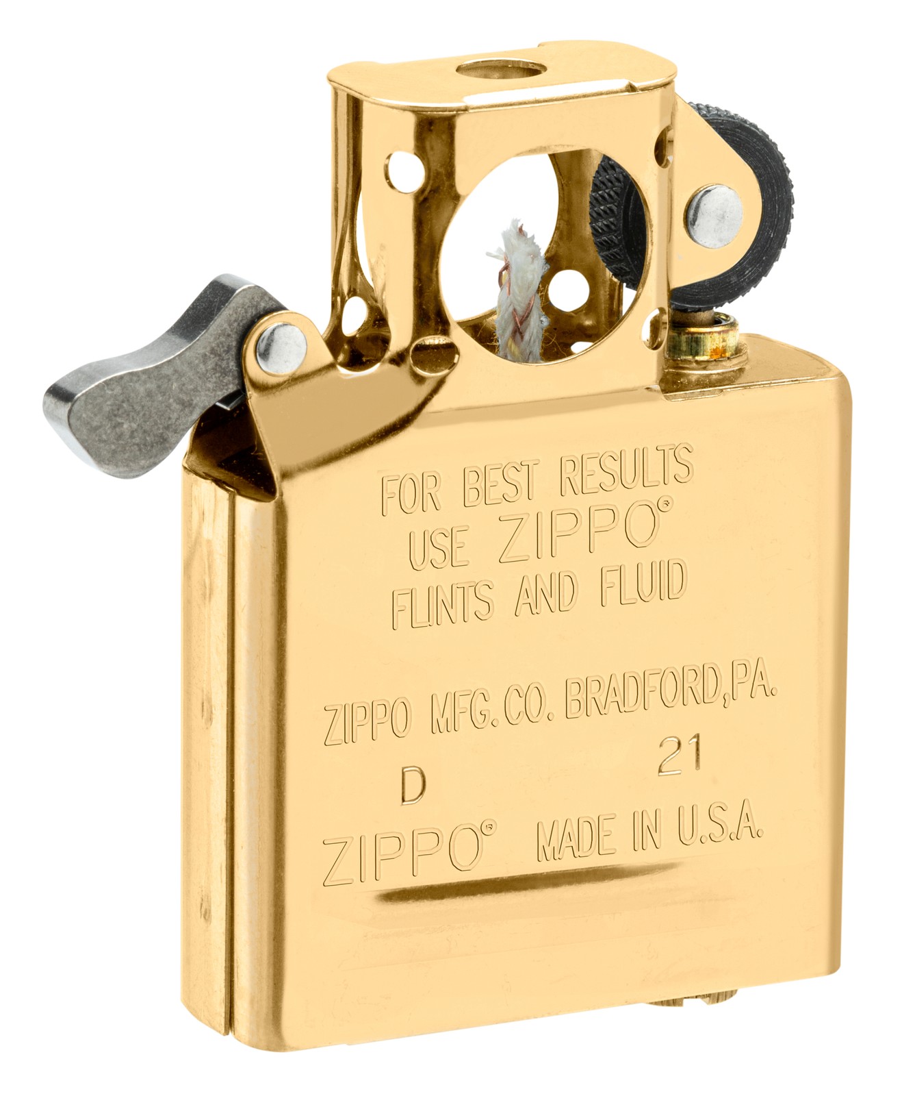 Zippo Gold Flashed Pipe Insert, 65845