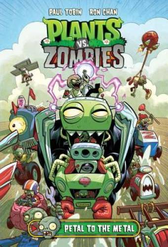 Plants vs. Zombies Volume 5: Petal to the Metal - Hardcover - GOOD